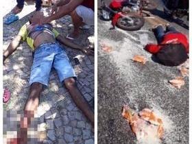 Colisão entre motocicletas deixa feridos em Campo Maior