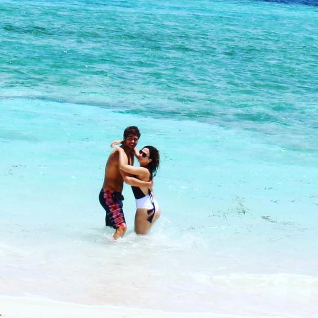 Tatá Werneck e Rafa Vitti curtem resort com diárias de R$ 5 mil (Crédito: Reprodução/Instagram)