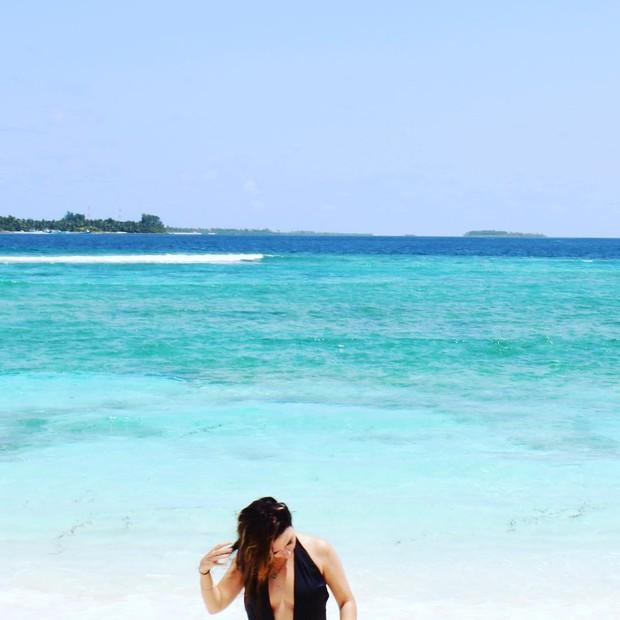 Tatá Werneck e Rafa Vitti curtem resort com diárias de R$ 5 mil (Crédito: Reprodução/Instagram)