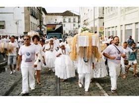 Cortejo na BA pede paz e respeito religioso