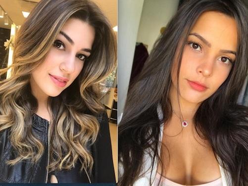 Vivian supera número de seguidores de Emilly na web e fãs comemoram