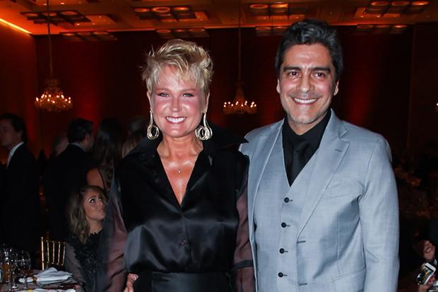 Xuxa e Junno Andrade