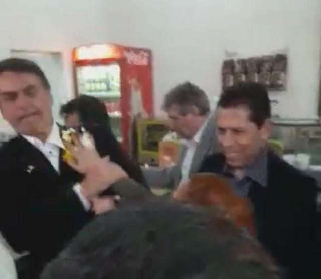 Jair Bolsonaro (Crédito: Reprodução)