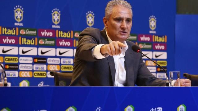 Tite (Crédito: Divulgação / CBF)