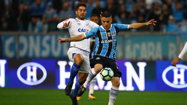 Tricolor gaúcho vence e leva vantagem para BH (Crédito: Globo Esporte)