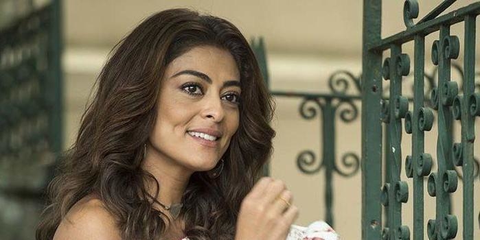 Juliana Paes diz que come bolo na casa de moradores do morro no Rio