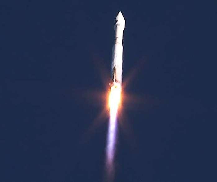 Nasa lança satélite (Crédito: AFP)