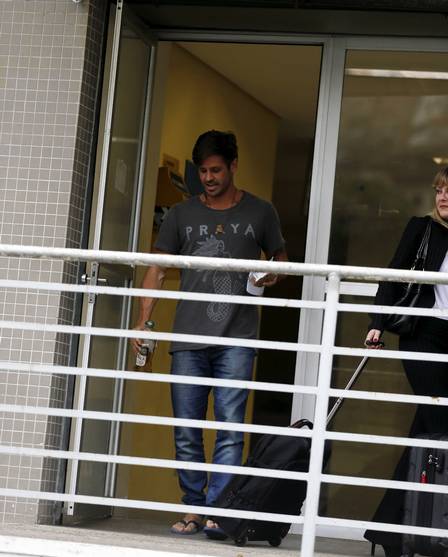 Dado Bolabella foi solto nesta sexta (Crédito: O Globo )