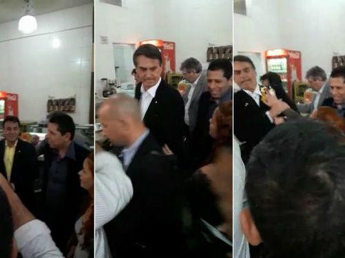 Jovem que acertou ovada em Bolsonaro diz que não se arrepende