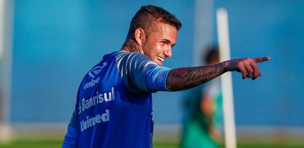 Luan é alvo de uma série de clubes e pode deixar o Grêmio nesta janela de mercado. (Crédito: Lucas Uebel/Grêmio)