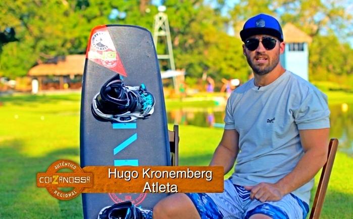 Hugo Kronenberger, atleta piauiense de Wekeboard, um ecoesporte (Crédito: Dudu Garden)