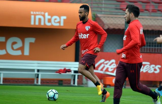 Wesley acertou rescisão de contrato com o São Paulo (Crédito: Érico Leonan / saopaulofc.net)