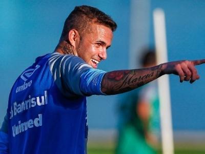 Grêmio nega negociação com Atlético de Madri sobre Luan