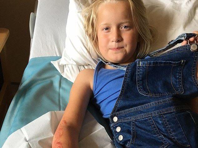 Tatuagem de henna gera cicatrizes permanentes em menina de 7 anos