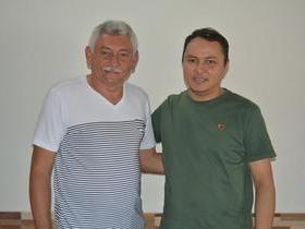 Prefeito Manoel Lázaro visita Padre Alan Kardec