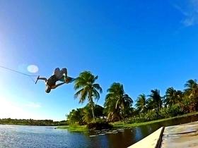 WEKEBOARD: as emoções do KITE e do ESQUI aquático em dobro