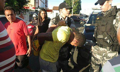 Suspeito de tráfico de droga é preso com arma de fogo em Teresina