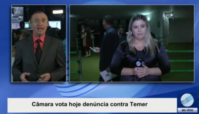 Meio Norte acompanha a votação com flashes ao vivo (Crédito: Reprodução )