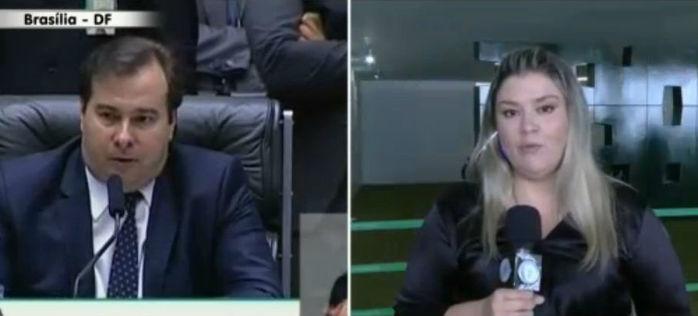 Samantha Cavalca direto de Brasília (Crédito: Rede Meio Norte)