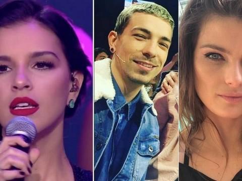 Di Ferrero nega climão com a ex, Mariana Rios e Isabeli Fontana