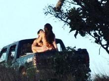 Grazi Massafera e Rafael Cardoso gravam cena de sexo para novela