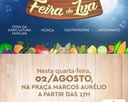 Feira da Lua em Bom Jesus acontece nesta quarta 02