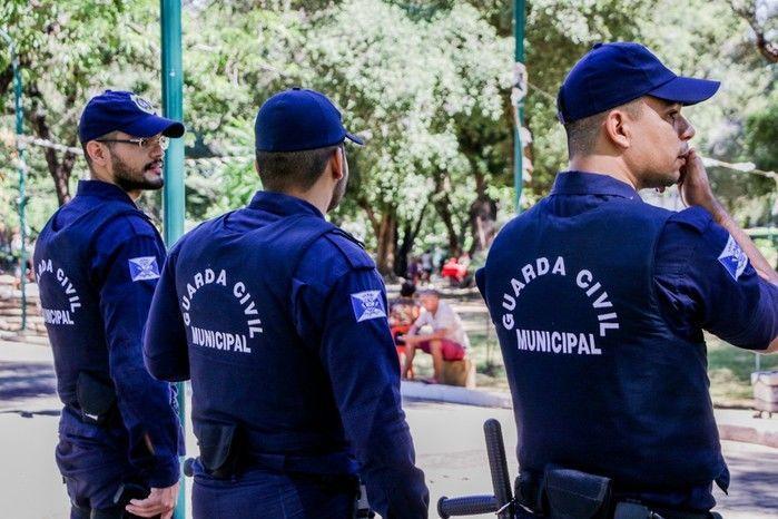 Agentes da Guarda Municipal de Teresina (Crédito: Divulgação)