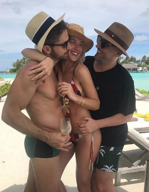 Bruna Marquezine curte hotel com diária de R$ 16 mil, nas Maldivas (Crédito: Reprodução/Instagram)