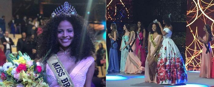 Monalysa Alcântara foi eleita Miss Brasil (Crédito: Ana Ceribelli/BE Emotion)