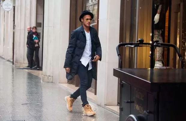 Neymar em Paris (Crédito: Reprodução)