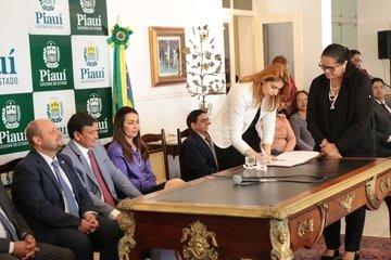 Soraya Castelo Branco toma posse (Crédito: Jorge Bastos/ Divulgação)
