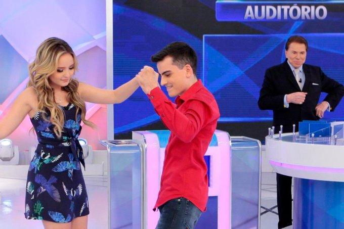 Larissa Manoela e Dudu Camargo