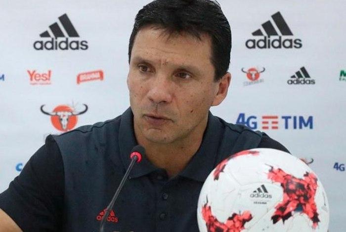 Zé Ricardo pode assumir o Vasco, caso Milton Mendes deixe o clube (Crédito: Divulgação/Flamengo)