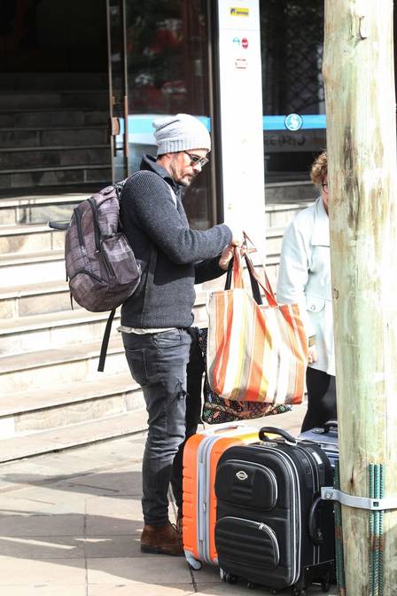 Paulo Vilhena troca de hotel em Gramado para evitar Thayla Ayala (Crédito: Extra)
