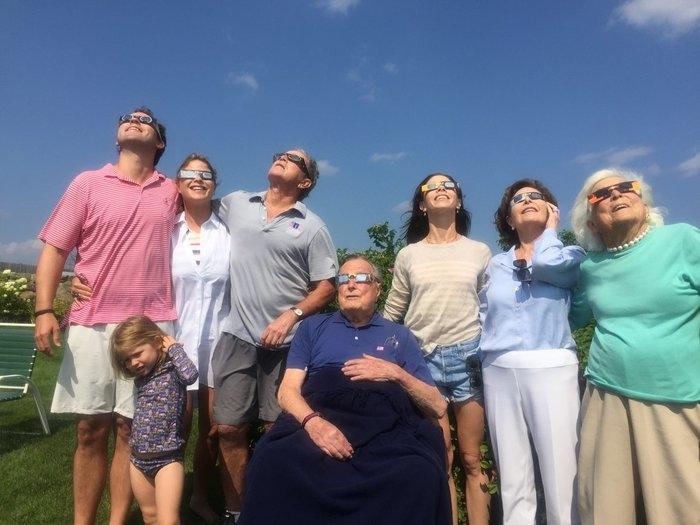 A família Bush