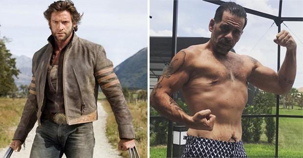 Leandro Hassum exibe músculos e é comparado com Wolverine (Crédito: Reprodução/Instagram)