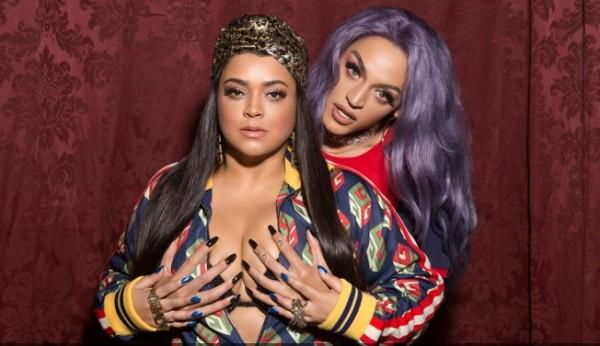 Preta Gil lança clipe com Pabllo Vittar e fãs vão a loucura (Crédito: Divulgação)