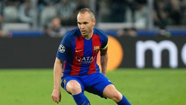 Iniesta (Crédito: Getty)