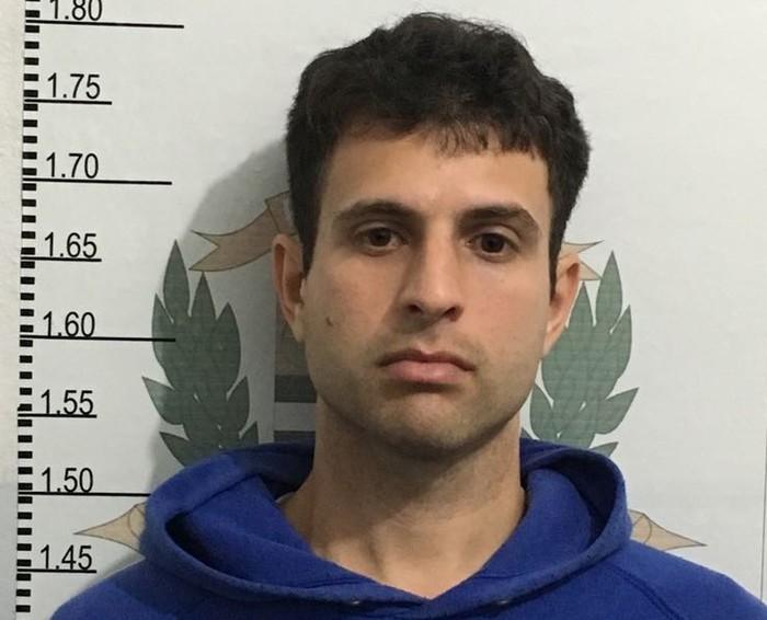 Leonardo foi preso em flagrante por pedofilia em Santos, SP (Crédito: Reprodução)