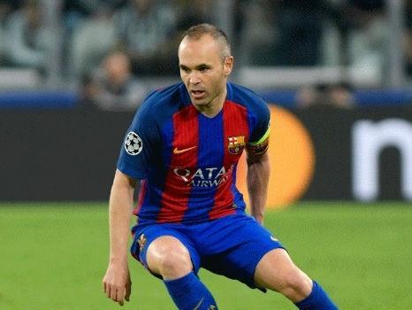 Iniesta pode deixar o Barça e seguir para o City ou Inter de Milão