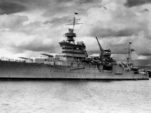 Navio que transportou partes da bomba de Hiroshima é encontrado