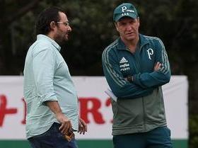 Após suspense, Cuca continua no comando do Palmeiras