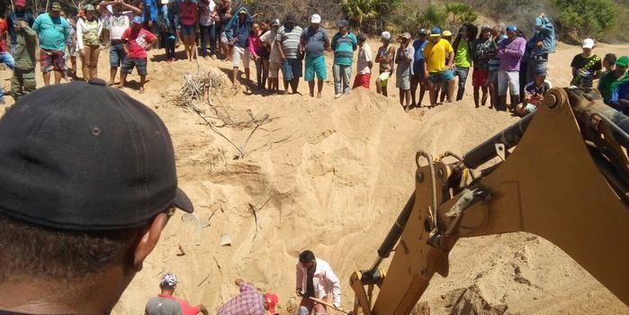 Homem morre soterrado quando cavava Poço na zona rural de Massapê d