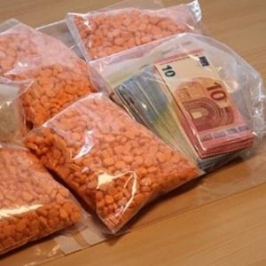 Donald Trump virou inspiração para traficantes: comprimidos de ecstasy foram apreendidos (Crédito: Divulgação)
