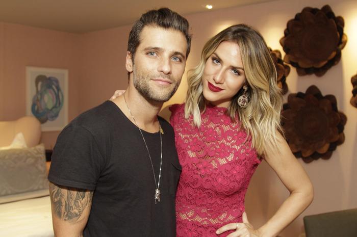 Bruno Gagliasso e Giovanna ewbank