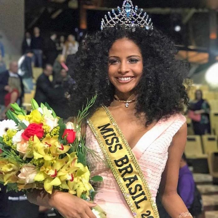 Monalysa Alcântara eleita Miss Brasil 2017