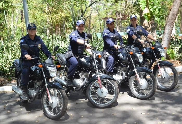 Motos serão usadas em parques ambientais e áreas verdes de Teresina (Crédito: Reprodução)