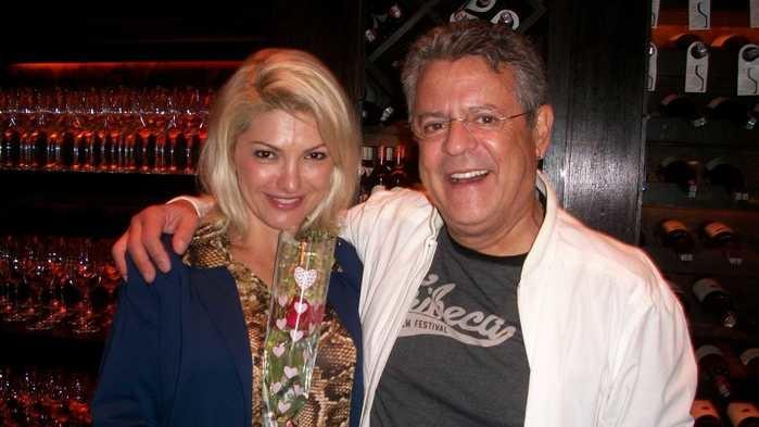 Antonia Fontenelle e Marcos Paulo