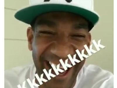 Rodrigo cai na gargalhada após anúncio da demissão de Milton Mendes
