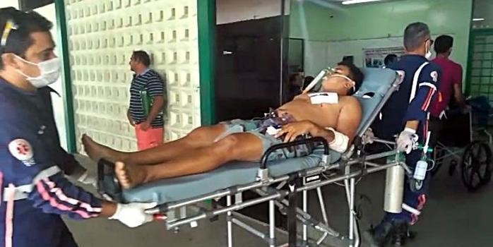 Jovem morre após sofrer facada no peito em Buriti dos Lopes